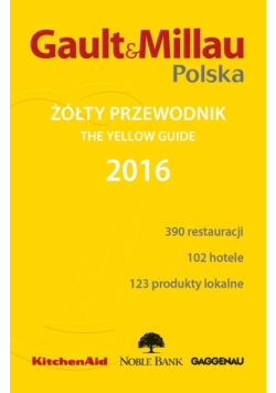 Gault  Millau Polska Żółty przewodnik