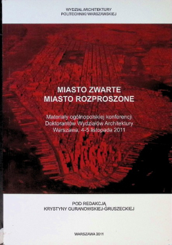 Miasto zwarte miasto rozproszone
