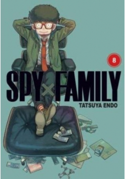 Spy X Family Tom 8