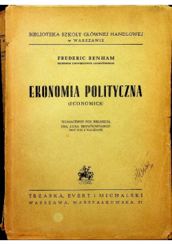 Ekonomia polityczna