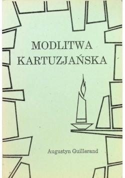 Modlitwa Kartuzjańska