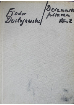 Dziennik pisarza Tom II