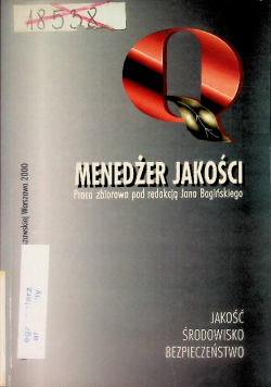 Bagiński menedżer jakości