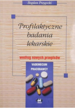 Profilaktyczne badania lekarskie