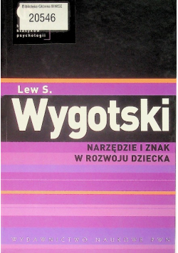 Narzędzie i znak w rozwoju dziecka