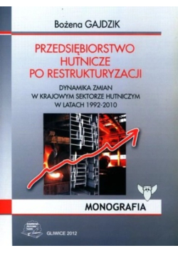 Przedsiębiorstwo hutnicze po restrukturyzacji