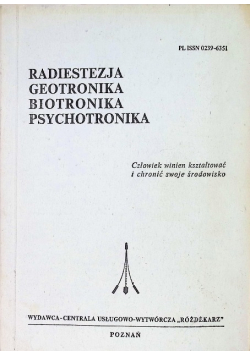 Informacja Radiestezja Geotronika Biotronika Nr 1 / 80