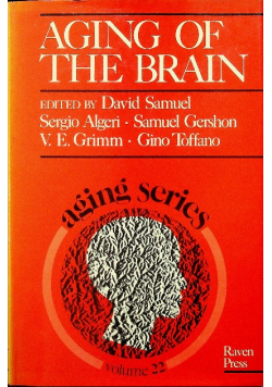 Aging of the brain