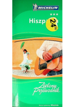 Hiszpania  Zielony przewodnik