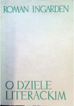 O dziele literackim