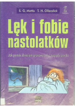 Lęk i fobie nastolatków