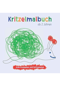 Kritzelmalbuch ab 2 Jahren