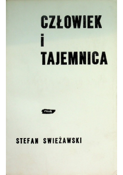 Człowiek i tajemnica
