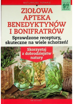 Ziołowa Apteka Benedyktynów I Bonifratrów Nr 1 / 21