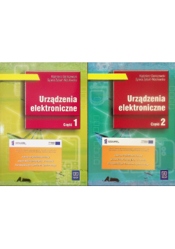 Urządzenia elektroniczne Część I i II