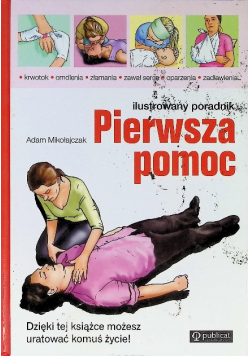 Pierwsza pomoc ilustrowany poradnik