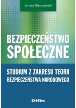 Bezpieczeństwo społeczne