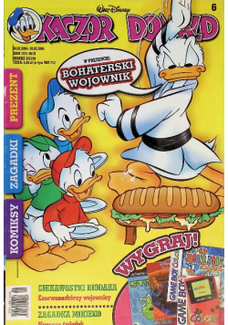 Komiks Kaczor Donald Nr 6 / 04