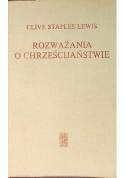 Rozważania o chrześcijaństwie