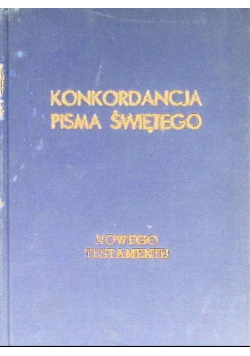 Konkordacja Pisma Świętego Nowego Testamentu