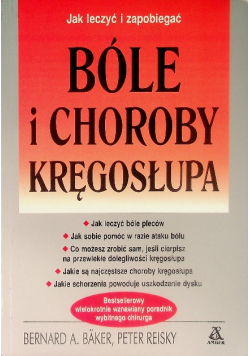 Bóle i choroby kręgosłupa