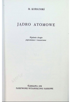 Jądro atomowe