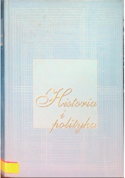 Historia i polityka