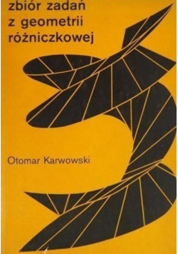Zbiór zadań z geometrii różniczkowej