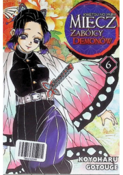 Miecz zabójcy demonów Tom 6