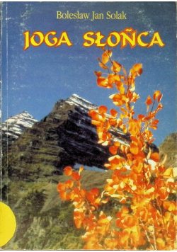 Joga słońca