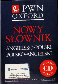 Nowy słownik angielsko polski polsko angielski