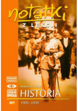 Notatki z Lekcji Historii część 6 1905 1939