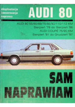 Audi 80 Sam naprawiam