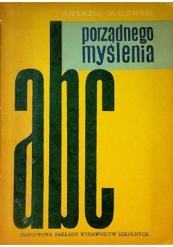 ABC porządnego myślenia