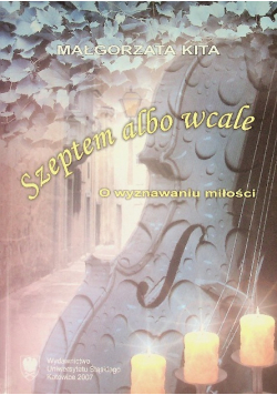 Szeptem albo wcale