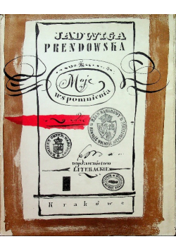 Prendowska Moje wspomnienia