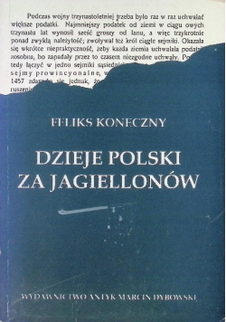 Dzieje Polski za Jagiellonów