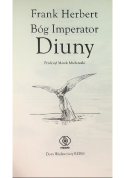 Kroniki Diuny Tom 4 Bóg Imperator Diuny