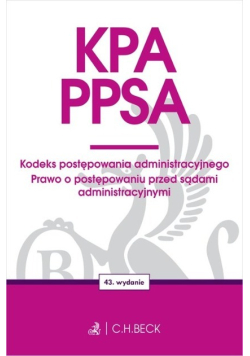 KPA PPSA Kodeks postępowania administracyjnego