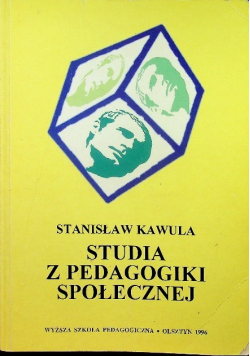 Studia z pedagogiki społecznej