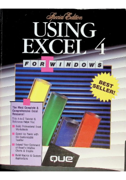 Using Excel 4 for Windows Person