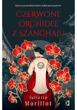 Czerwone orchidee z Szanghaju