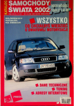 Katalog samochody świata 2002 Nr 1 / 02