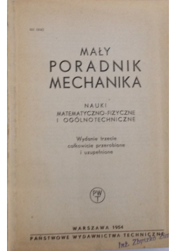 Mały poradnik mechanika
