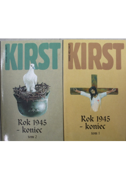 Rok 1945 koniec Tom I i II