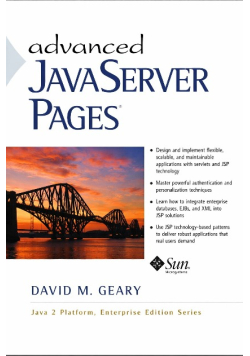 Advanced JavaServer Pages