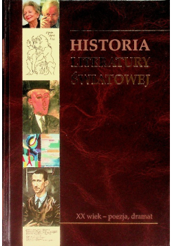 Historia literatury światowej Tom 8 XX wiek poezja dramat