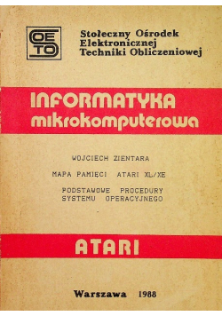 Informatyka mikrokomputerowa Atari