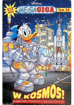 Mega Giga Tom 58 W kosmos
