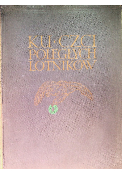 Ku czci poległych lotników 1933 r.